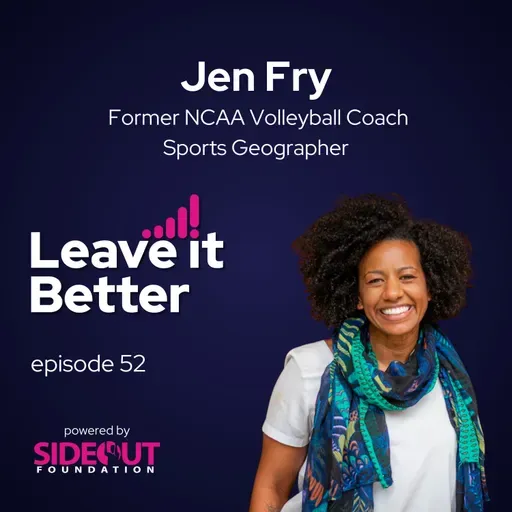 What Cancer Patients can Learn from Athletes, with Sports Geographer Dr. Jen Fry
