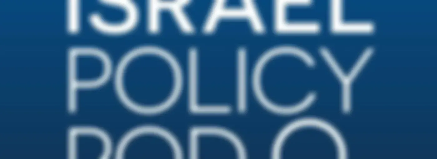 Israel Policy Pod