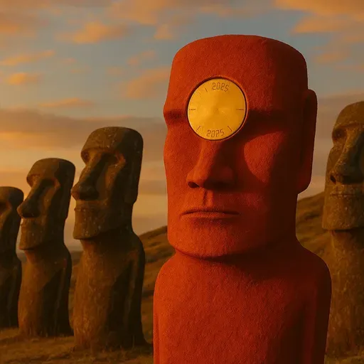 o pecado original da AI, o verdadeiro alien da Ilha de Páscoa!