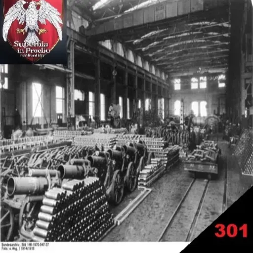 Alemania y la economía de guerra. Primera Guerra Mundial [Capítulos de Historia 301]