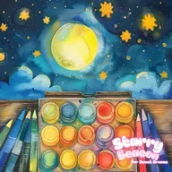 🌙 Cozy Bedtime Story — Penny Paintbox Shares Her Favorite Color