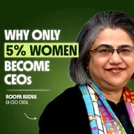 How Betting on Myself Led Me from Analyst to CEO? Roopa Kudva, Ex-CEO CRISIL for 8 Years
