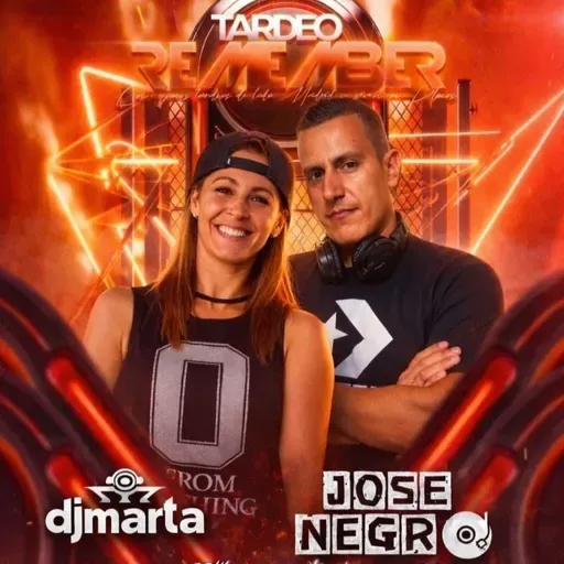 JOSE NEGRO LIVE TARDEO CON DJ MARTA EN D'LOCOS