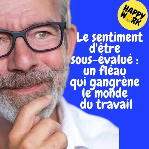 Happy Work - Management & bien-être au travail - Replay —  Le sentiment d'être sous-évalué : un fléau qui gangrène le monde du travail