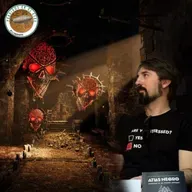 Perdidos En El Éter #649 - Entrevista a Álvaro Aparicio (Atlas Negro, Aquelarre, Dark Atlas: Infernum)