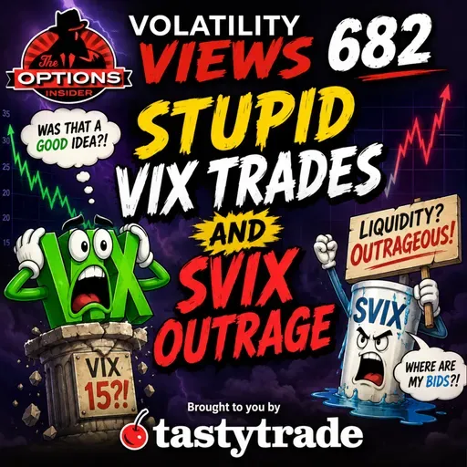 Volatility Views 682: Stupid VIX Trades and SVIX Outrage