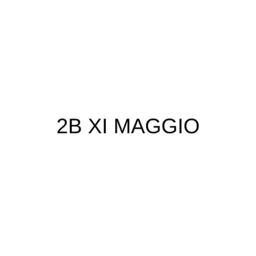 IL DONO DELLA VITA con la 2b delle XI MAGGIO