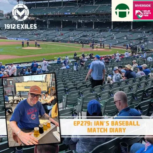 #279: Ian's baseball match diary