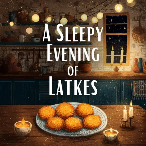 A Sleepy Evening of Latkes