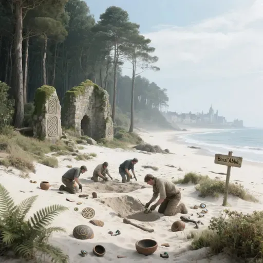 Antiguos asentamientos de Europa: El pueblo de las dunas y Briga, la ciudad perdida