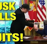 Here’s Why Elon QUIT DOGE & Left Washington D.C.!