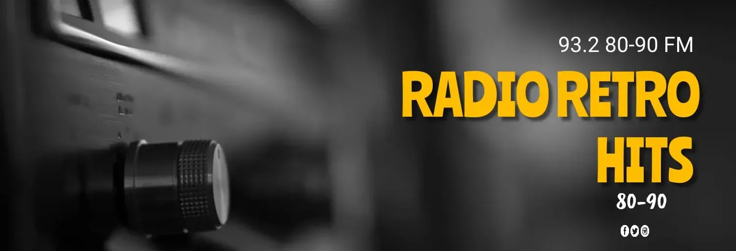 RETRO HITS 80 -90 FM 93.2 INGLES-ESPAÑOL