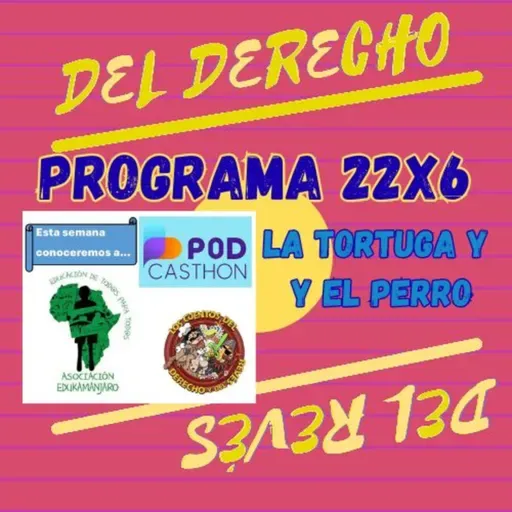 22X6. PODCASTHON 2026. Cuento: La tortuga y el perro (Guinea)