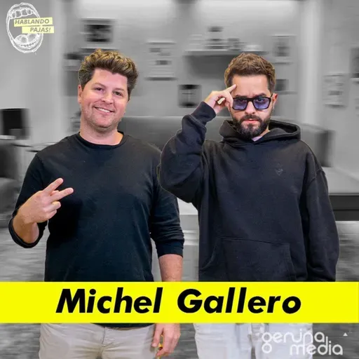 ¿Brujo o mentalísta? Michel Gallero te hace DUDAR de lo que es REAL aquí en Hablando Pajas