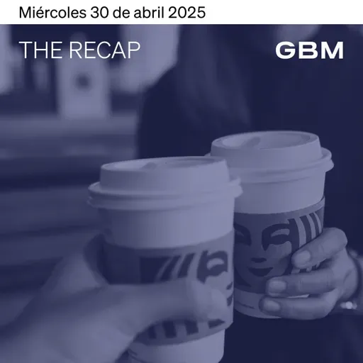 THE RECAP 30-04-25 | Mercados en U.S. cerraron mixtos en abril, entre datos económicos, reportes trimestrales e incertidumbre comercial.