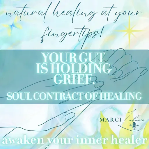 When the Gut Speaks: Acid Reflux & Anxiety From the Grief You Learned to Swallow | Episode 35