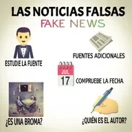 #NOTICIAS FALSAS