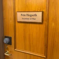 September 6, 2025 - Trump restores "Department of War" name at Pentagon