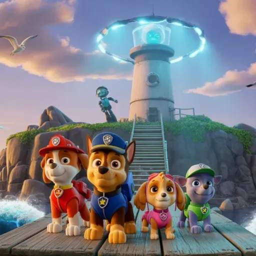 Patrulla Canina y el Tesoro del Faro Fantasma | Audiocuentos