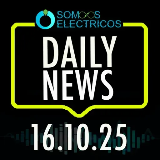 El Tesla MODEL 2 sigue vivo, precio del nuevo NISSAN LEAF en España y más | EP542 | 16/10/2025