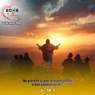 Domingo, 03 de mayo 2026 || Juan 14, 1-12