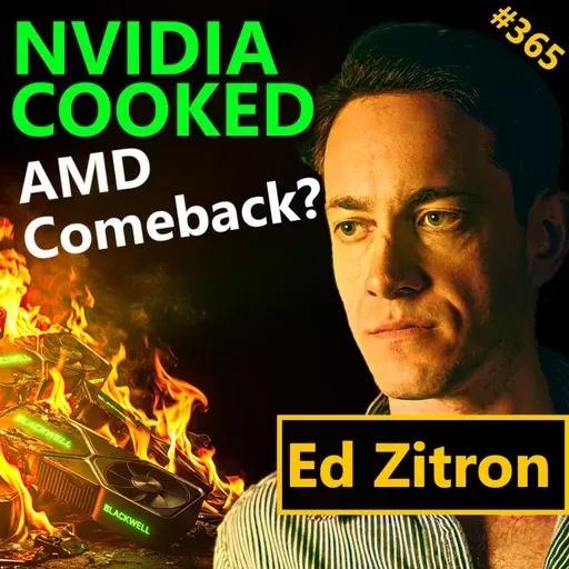 363. Nvidia AI Bubble Cooked by 2027, AMD Morale Leak, RDNA 5 Comeback | Ed Zitron