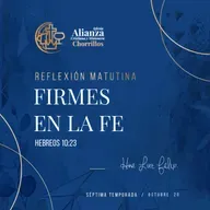 Firmes en la fe - Octubre 20