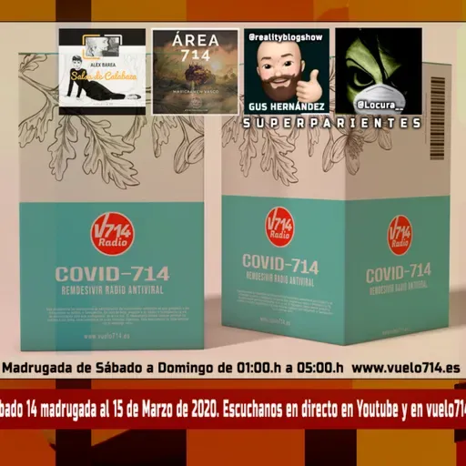 15-03-2020 #covid714 covid-714 COVID-714 RADIO ANTIVIRAL