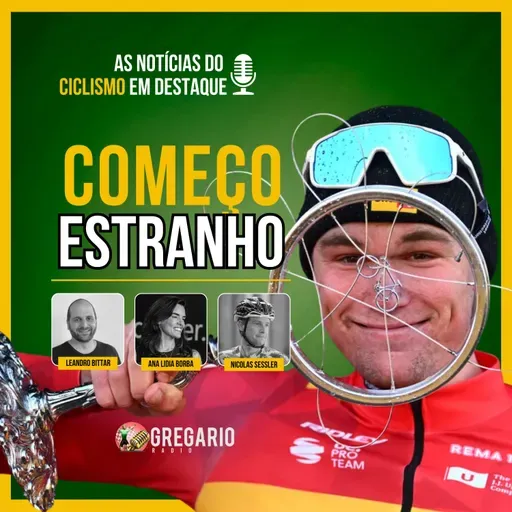 RADIO: Começo Estranho! Clássicas belgas começam com sprints massivos e fugas consentidas - Gregario Cycling