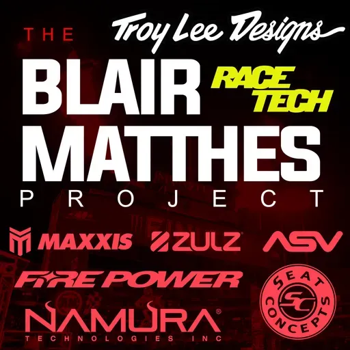 TLD/Race Tech The Blair Matthes Project "One Point!"