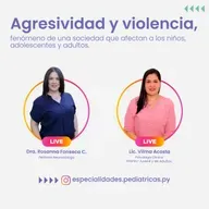 Agresividad y violencia, fenómeno de una sociedad que afectan a los niños, adolescentes y adultos.