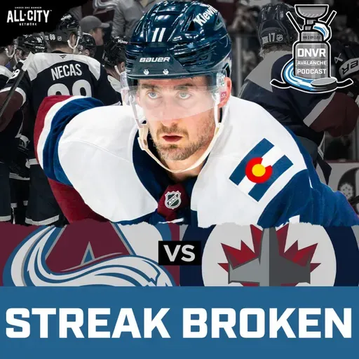 The Colorado Avalanche fall flat on home ice to Winnipeg Jets | DNVR Avalanche Postgame