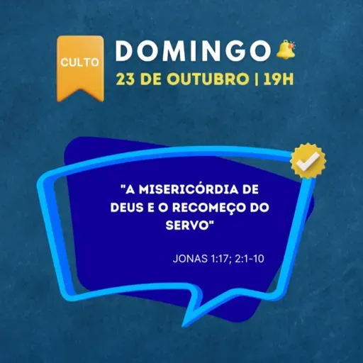 Série Deus de Misericórdia - A misericórdia de Deus e o reocomeço do Servo - Pr. Sidnei