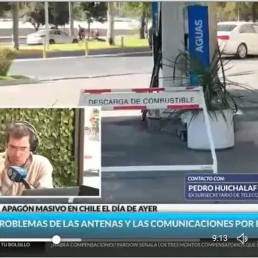 Entrevista por Redes de Telecomunicaciones tras Megacorte de energía en Chile