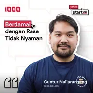 Cakap Startup S2 Ep. 6: Guntur Mallarangeng | Disiplin dan Yakin Memimpin Revolusi Biru