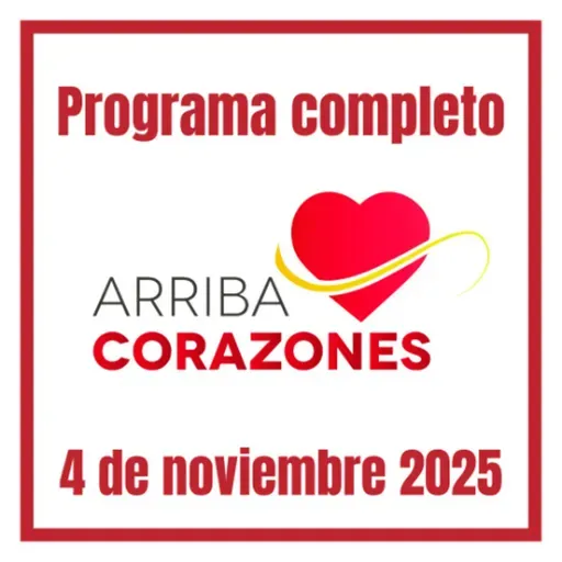 ARRIBA CORAZONES 4 NOVIEMBRE 2025