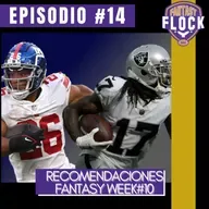 Fantasy Flock #14 (T2)-Recomendaciones NFL fantasy W10, (2022)