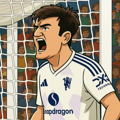 Chlap, hrdina, dub, stroj... Harry Maguire pokoril Anfield