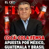 Coca-Cola FEMSA apuesta por México, Guatemala y Brasil