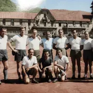 Una batalla en Montevideo (1939), alemanes en Sierra y un plato bien bahiense