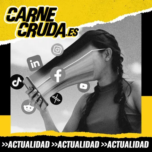Bots y trolls: la guerra cultural en la red (CARNE CRUDA #1513) 