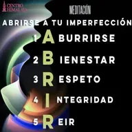 Abrirse a tu Imperfección