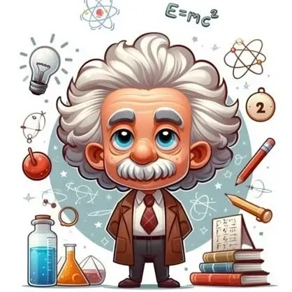 دنیای اینشتین برای کودکان 6 تا 96 ساله