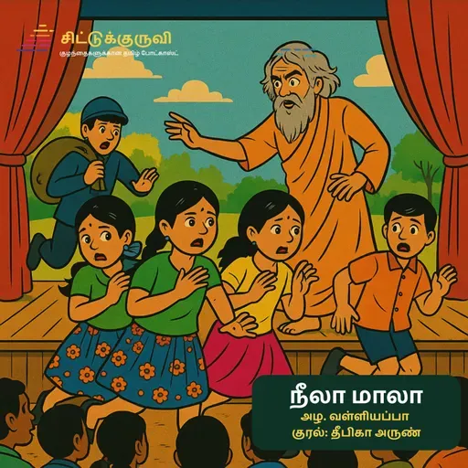 9. Neela Maala - Ponmanam Nadagam | நீலா மாலா | Azha Valliyappa | Tamil Story for Children