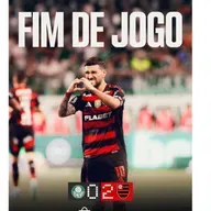 Flamengo 2 x 0 Palmeiras 