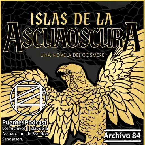 Archivo 84: Islas de la Ascuaoscura Reseña Brandon Sanderson