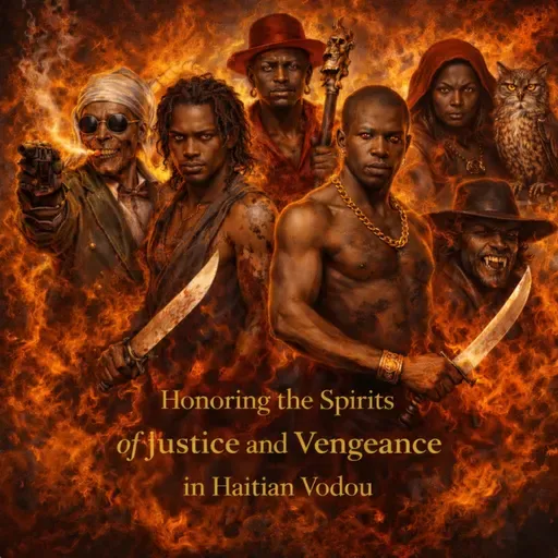 Episode 57: Honoring the Spirits of Justice and Vengeance in Haitian Vodou