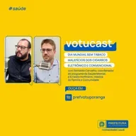 Dia Mundial sem Tabaco: Prefeitura alerta sobre riscos do cigarro eletrônico