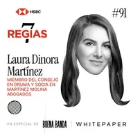 7 Regias: Laura Dinora Martínez, socia en Martínez Molina Abogados