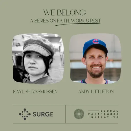 We Belong to the Stories We Tell: Kaylah Rasmussen and Andy Littleton